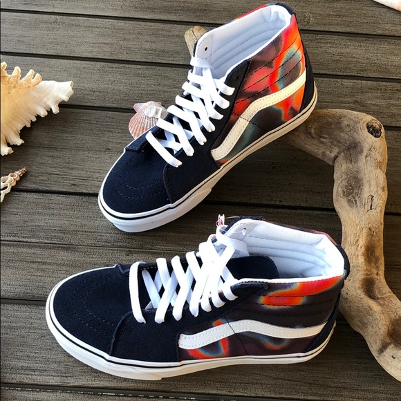 🌴🌼VANS- TIE- DYE HIGH TOPS🌼🌴 - Picture 9 of 10